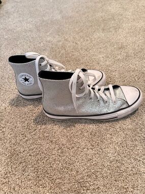 Converse Black and White Low-Top Sneaker
